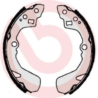 Гальмівні колодки барабанні BREMBO S79 515