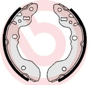 Гальмівні колодки (набір) BREMBO S79516