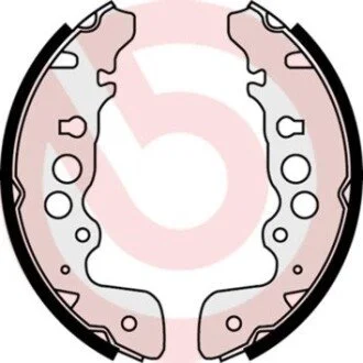 Гальмівні колодки барабанні BREMBO S79 521