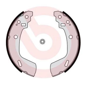 SZCZEKI HAM. SUZUKI SWIFT 10- BREMBO S79527 (фото 1)