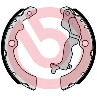 Тормозные колодки барабанные BREMBO S79 528