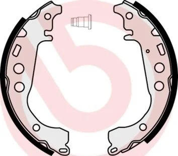 Тормозные колодки барабанные BREMBO S83508