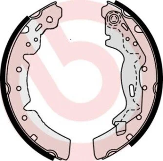 Гальмівні колодки барабанні BREMBO S83 510