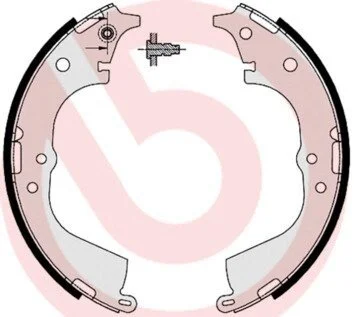 Гальмівні колодки (набір) BREMBO S83 537