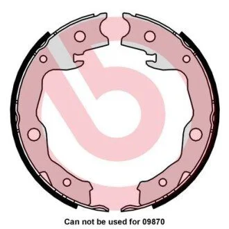 S 83 568 Гальмівні колодки (шт.) BREMBO S83568