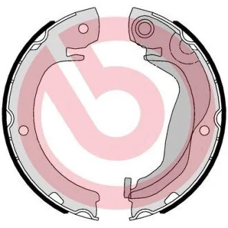 SZCZEKI HAMULCOWE BREMBO S83569