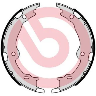 Колодки гальмівні барабанні (комплект 4 шт) BREMBO S83572