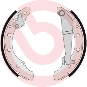 Гальмівні колодки (набір) BREMBO S85508