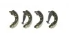 Комплект тормозных колодок BREMBO S85511 (фото 2)