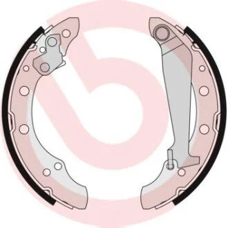 Комплект гальмівних колодок BREMBO S85511