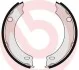 Гальмівні колодки ручного гальма BREMBO S86508 (фото 1)