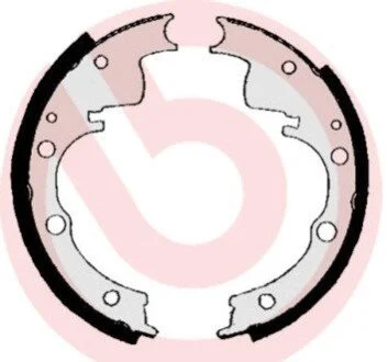 Гальмівні колодки (набір) BREMBO SA6502 (фото 1)