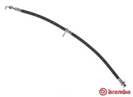 Шланг гальмівний BREMBO T11014