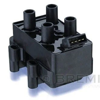 Котушка запалювання PEUGEOT 106/306 "1,1-1,6 >>"01 BREMI 11881
