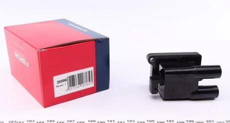 Катушка зажигания HYUNDAI/KIA i10/i20/Rio "1,2L "08>> BREMI 20586