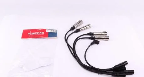 Комплект проводов AUDI 100/80/A6 "2,0 "90-97 BREMI 236