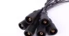 Комплект проводов AUDI 100/80/A4/A6/A8 &#039;&#039;2,6-2,8&#039;&#039;91-97 BREMI 251 (фото 4)