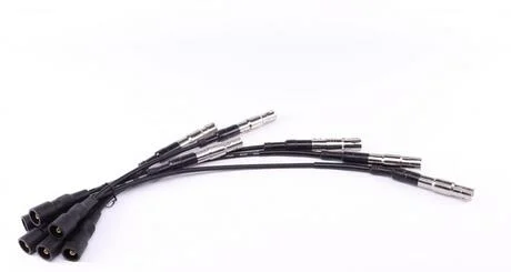 Комплект проводов AUDI 100/80/A4/A6/A8 ''2,6-2,8''91-97 BREMI 251