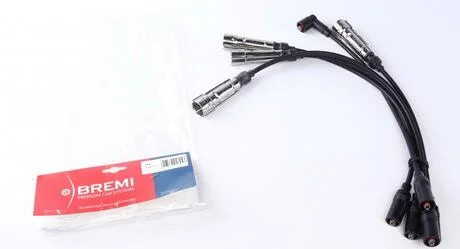 Комплект проводов AUDI 80 "1,3-2,0 "78-96 BREMI 274
