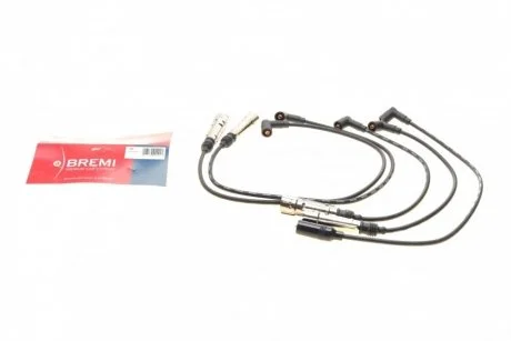 Комплект проводов VW Golf III "1,4 "91-99 BREMI 295