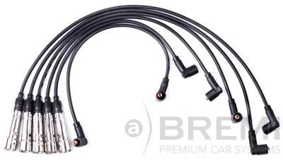 Комплект проводов AUDI/VW 80/100/Passat "2,0-2,3 "85-96 BREMI 447