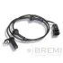 Датчик ABS VOLVO S60/S80/V70/XC70 "2,0-3,0 "FL "98-10 50637