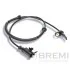 Датчик ABS Bremi MITSUBISHI/SMART Colt/Forfour "F "1,1-1,5 "04-12 50870
