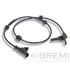 Датчик ABS NISSAN Primera(P12,WP12) "1,6-2,2 "R "02>> 50902