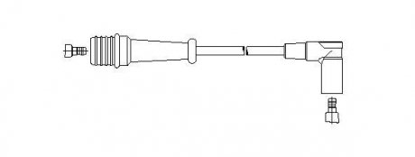 Провод зажигания BREMI 60265 (фото 1)