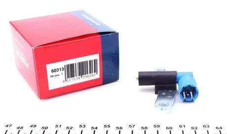 Датчик кількості оборотів DACIA/RENAULT Logan/Sandero/Clio/Kangoo/Modus/Sandera "1,2-1,6 "91>> BREMI 60313 (фото 1)