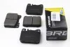 Тормозные колодки перед. LT 88-96/MB W123 BREMSI BP2172