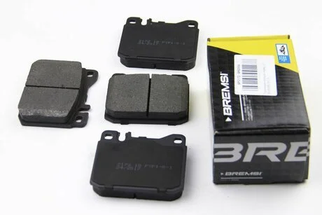 Тормозные колодки перед. LT 88-96/MB W123 BREMSI BP2172