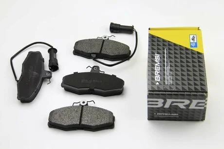 Тормозные колодки перед. Ford Sierra 82-93 (Lucas) BREMSI BP2209