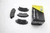 Гальмівні колодки перед. Toyota Corolla 92-01/Camry 91-01 (Akebono)