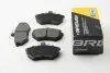 Тормозные колодки перед. Caddy II >9.96/Passat B4/Audi 80 BREMSI BP2532