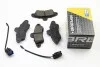 Тормозные колодки зад. Ford Mondeo 93-00 (Bendix) с датчиком (115,8x53,7x15) BREMSI BP2562
