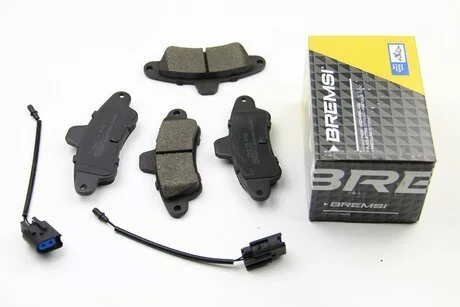Тормозные колодки зад. Ford Mondeo 93-00 (Bendix) с датчиком (115,8x53,7x15) BREMSI BP2562