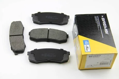 Тормозные колодки зад. Toyota Land Cruiser 84- BREMSI BP2597