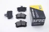 Тормозные колодки зад. Audi 80/100/A4/A6 -97 BREMSI BP2612 (фото 2)