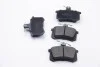 Тормозные колодки зад. Audi 80/100/A4/A6 -97 BP2612