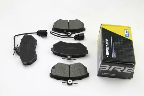 Тормозные колодки перед. A4/Golf III 91-01 (TRW) BREMSI BP2638