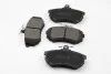 Тормозные колодки перед. Audi 80/100/A4 78-00 (TRW) (119x70x19,4) без датчика BREMSI BP2642 (фото 2)