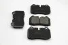 Тормозные колодки перед. BMW 5(E39)/7(E38) 96-04 (brembo) BREMSI BP2660 (фото 2)