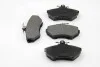 Тормозные колодки перед. AUDI A4/SEAT CORDOBA/VW PASSAT 1.6-1.9DH 94-02 (TRW) BREMSI BP2674 (фото 2)