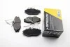 Тормозные колодки перед. Peugeot 306/406/607 96- (TRW) BREMSI BP2683