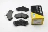 Тормозные колодки перед. Mitsubishi Colt/Volvo S40/V40 1.1-2.0 i/TD 95- (TRW) BP2702