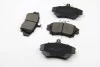 Гальмівні колодки перед. MITSUBISHI COLT/SMART FORFOUR/VOLVO S40 I/V40 95-12 (TRW) BP2703