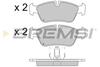 Гальмівні колодки перед. BMW 3 (E36/E46) 90-09 (ATE)