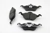 Тормозные колодки перед. Ford Focus 98-04 (ATE) BREMSI BP2824 (фото 2)