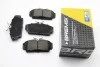 Тормозные колодки перед. Nissan Almera 00-/Primera 91-02 (TRW) BP2862